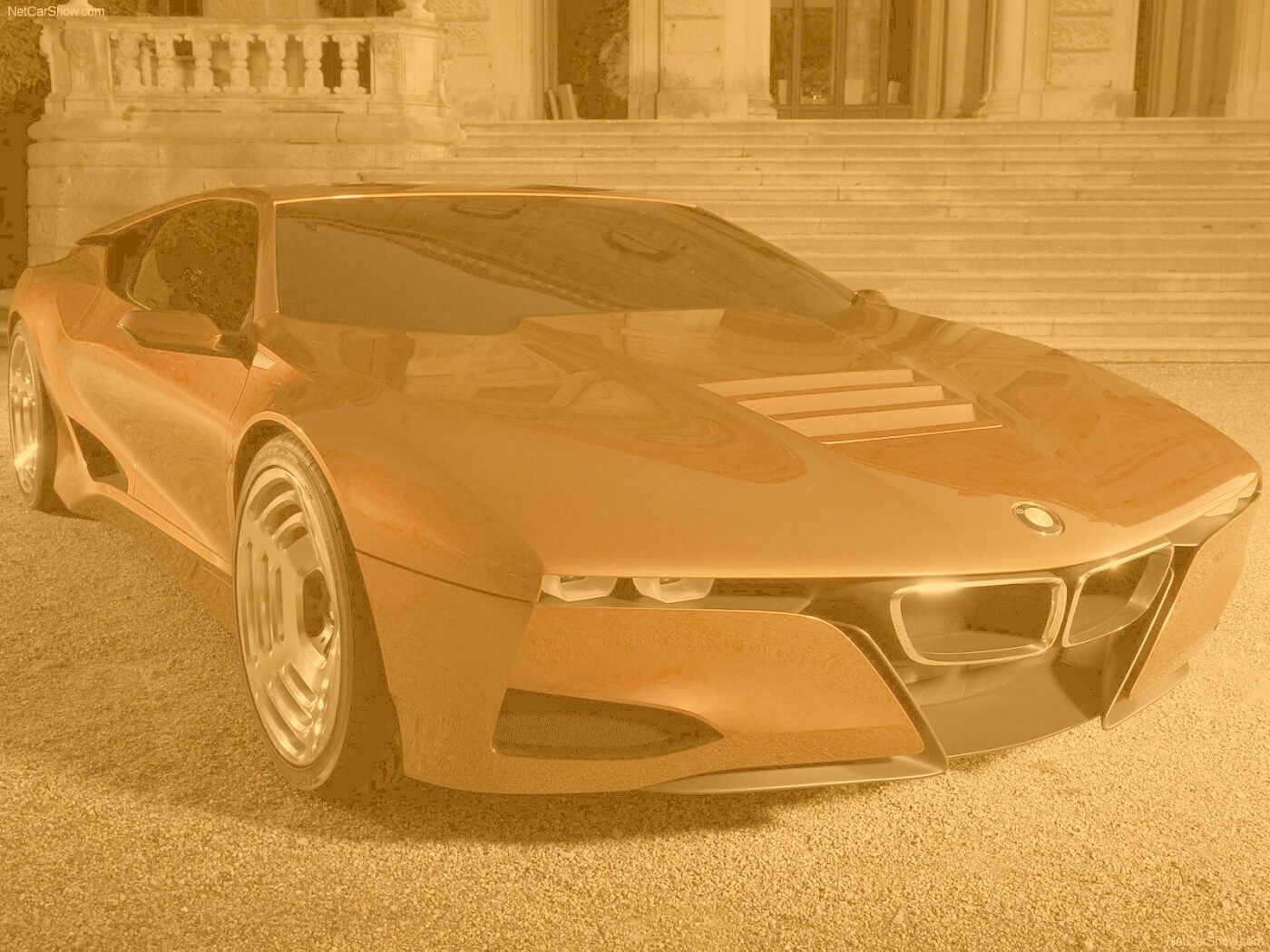 Концепт BMW обои