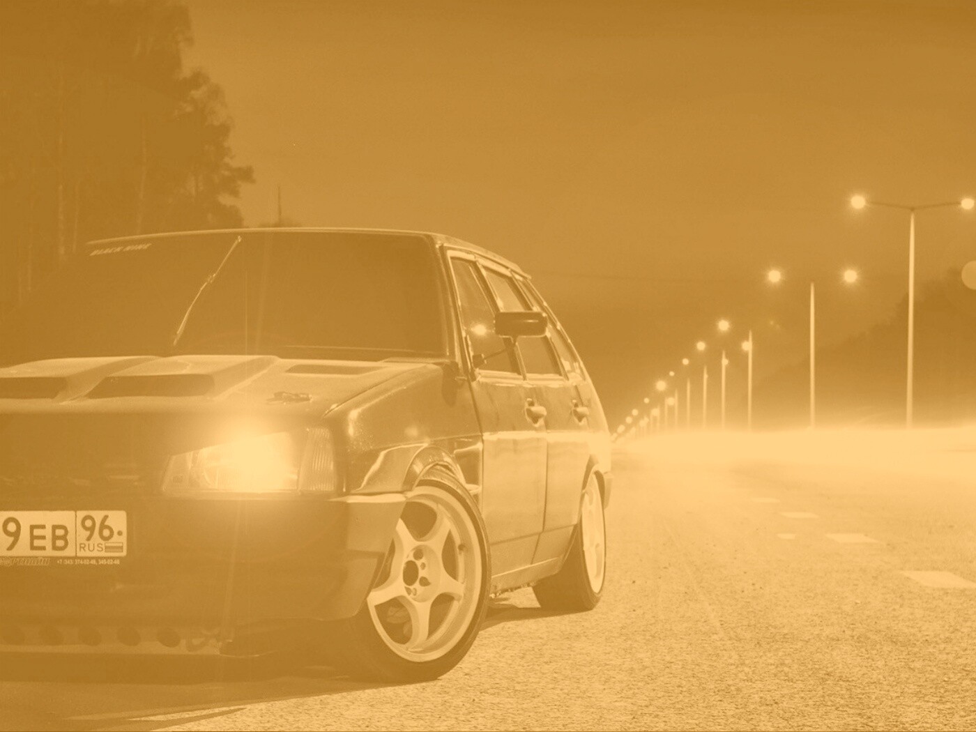 Лада 2109 обои