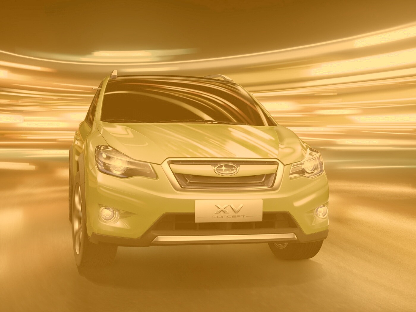 Subaru crossover обои