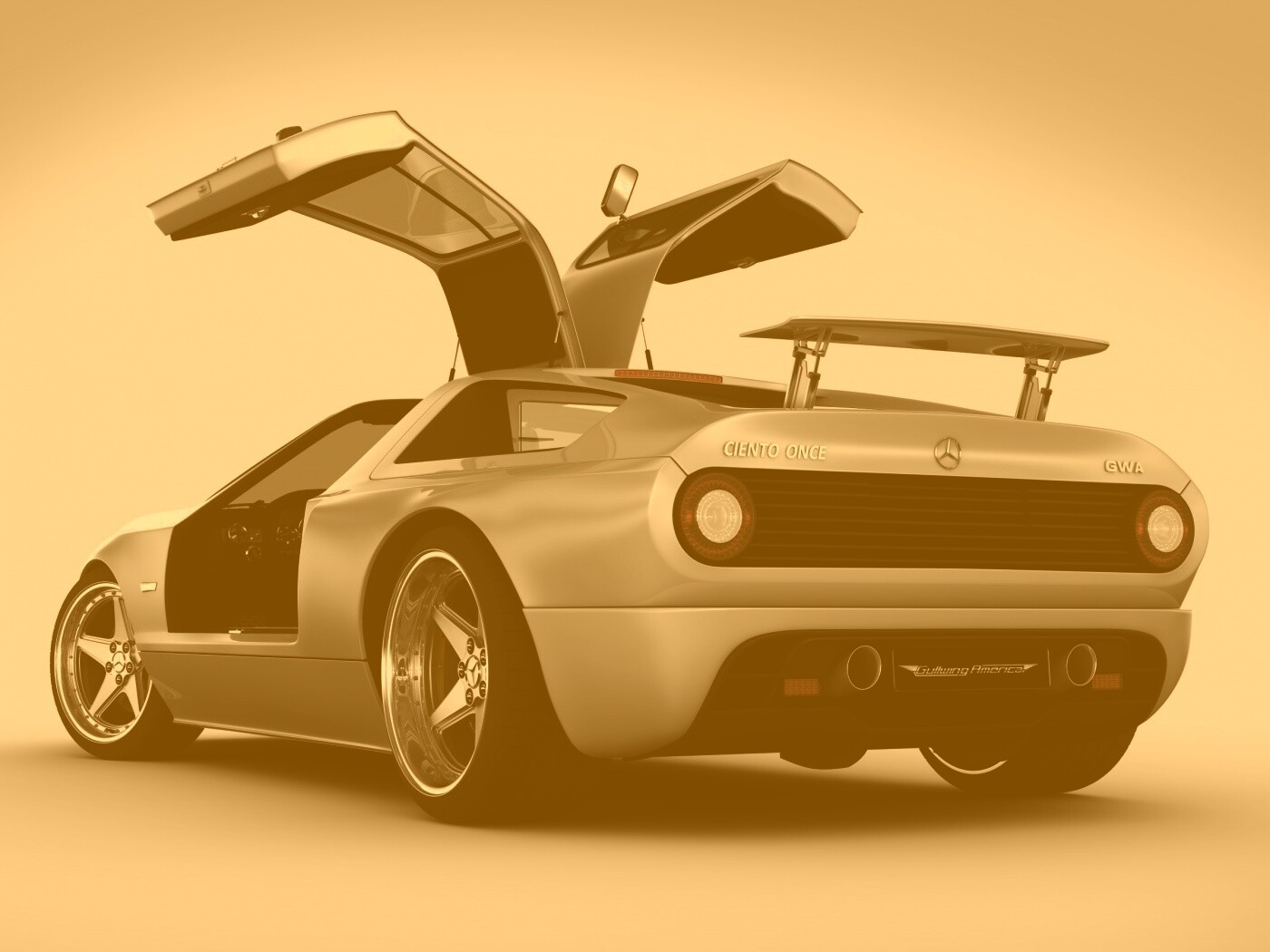 Concept mercedes обои