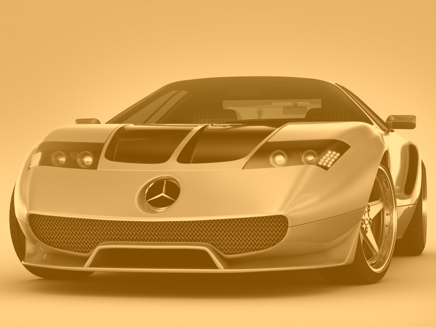 Концепт мерседес обои