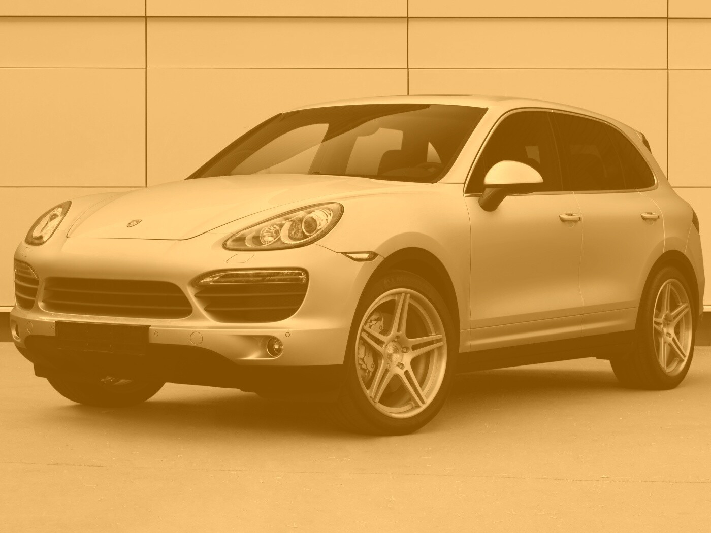 Кроссовер Porsche обои