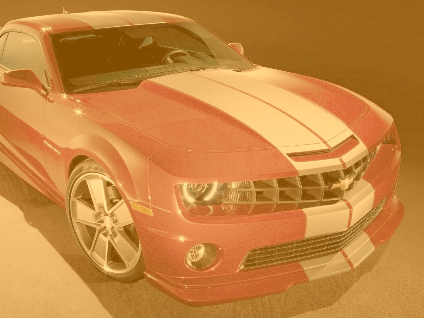Шевролет камаро обои