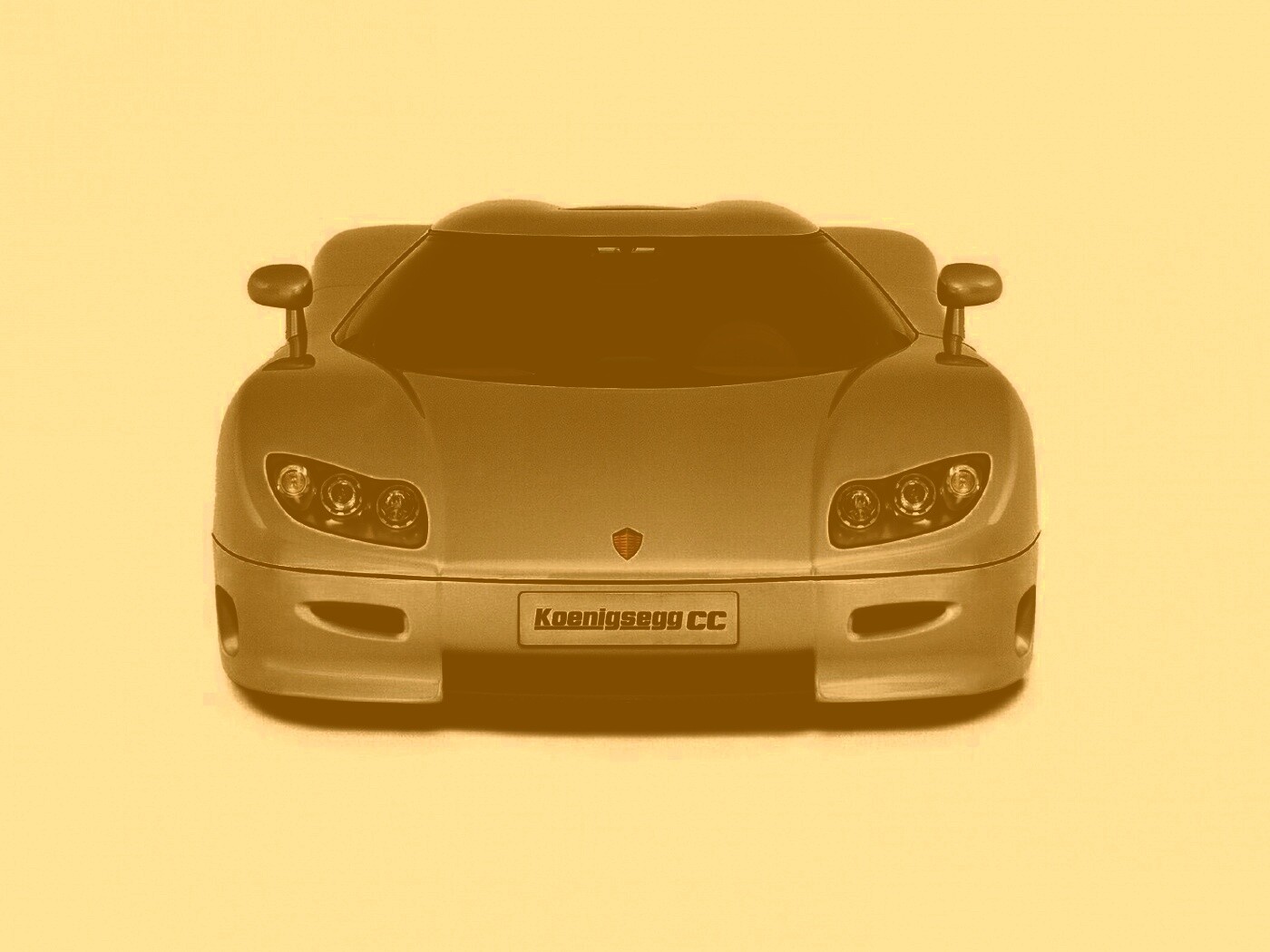 Koenigsegg CC обои