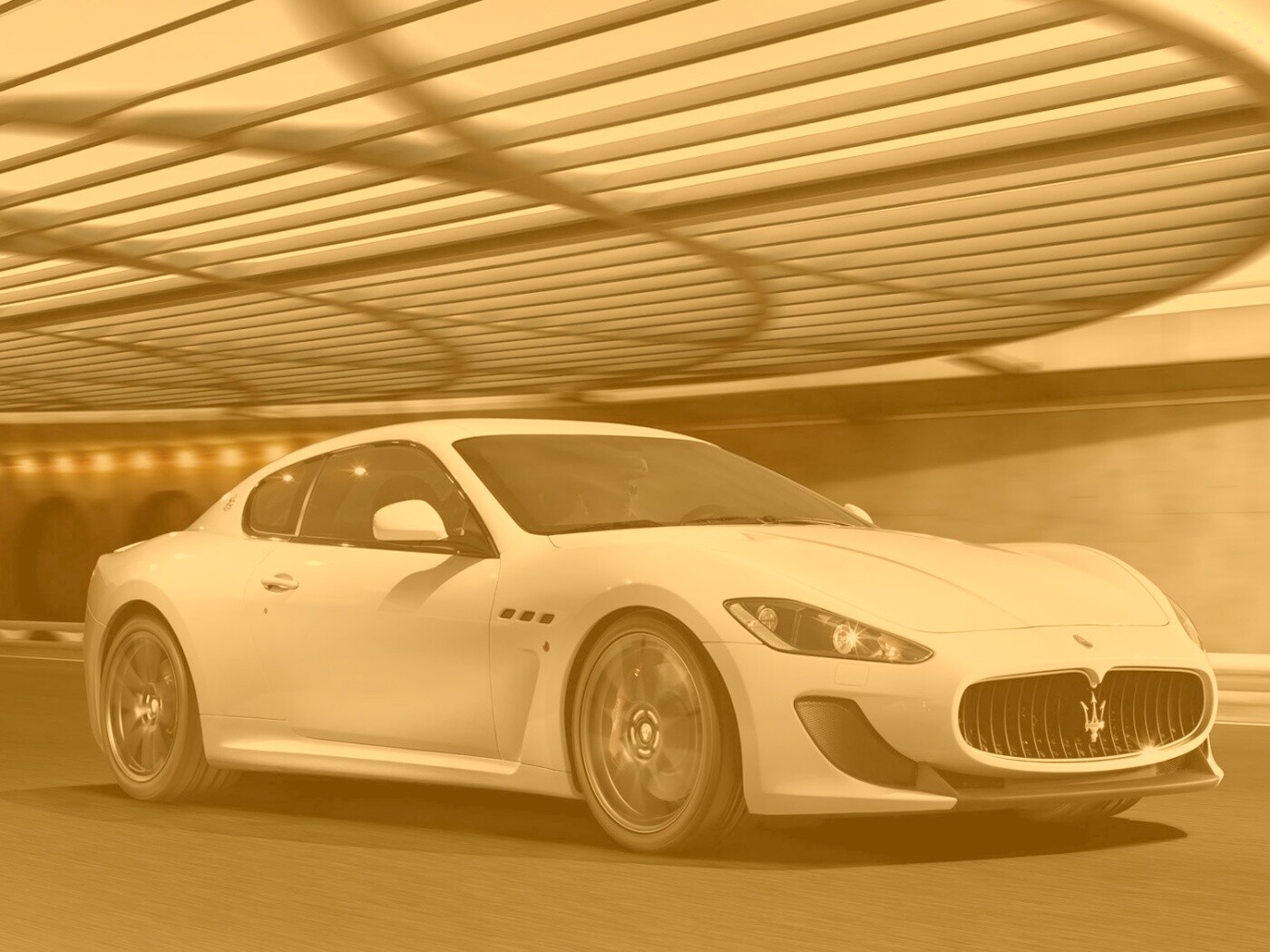 Maserati Granturismo обои