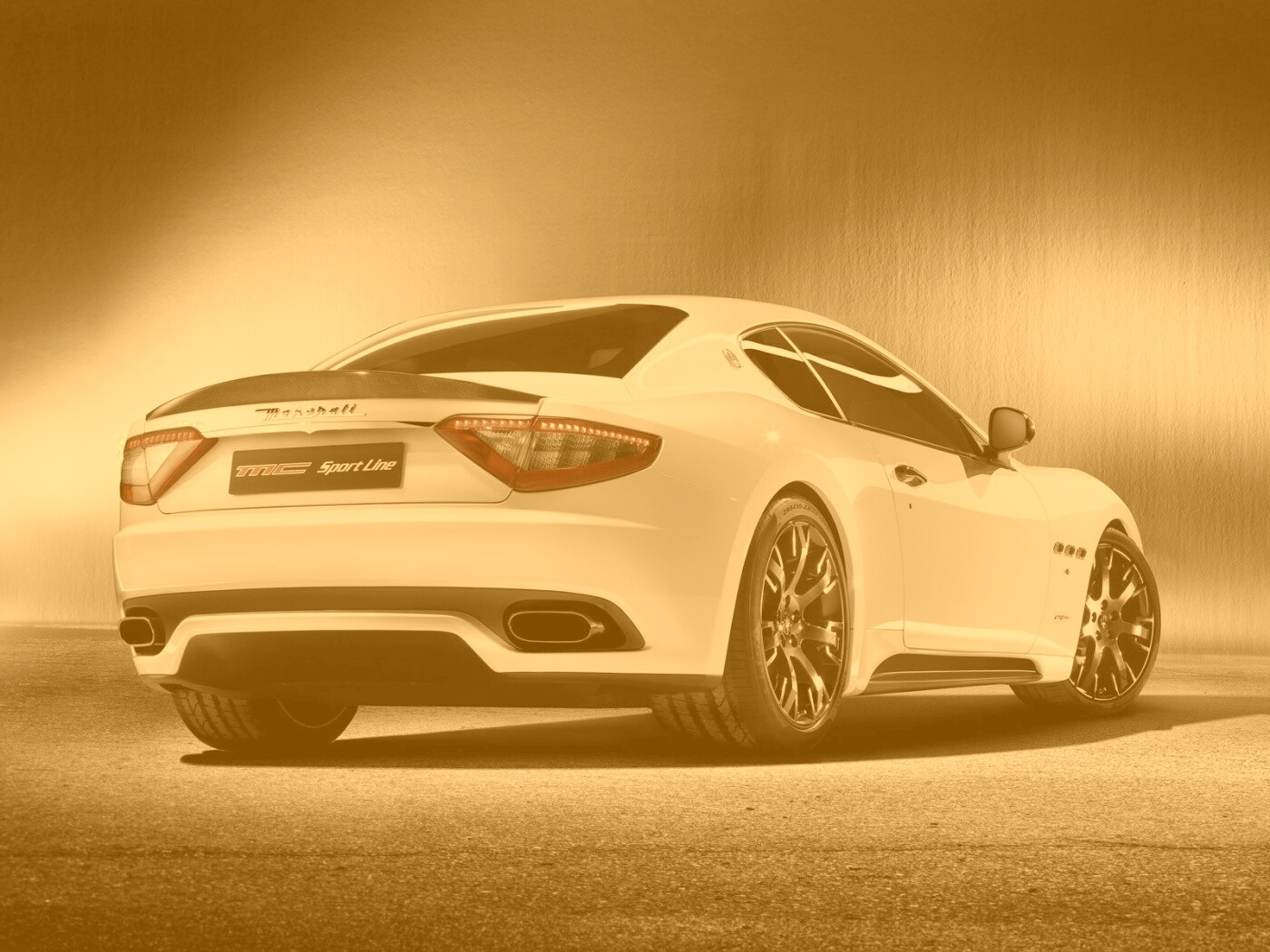 Мазерати Грантуризмо рендер обои