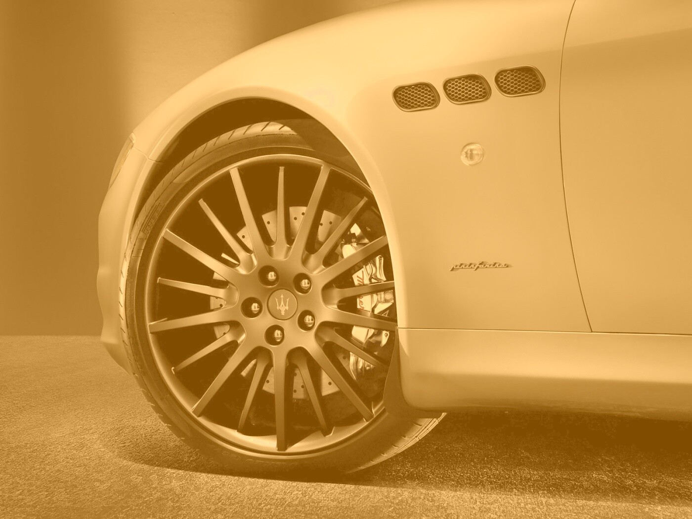 Рендер Maserati Quattropotre обои