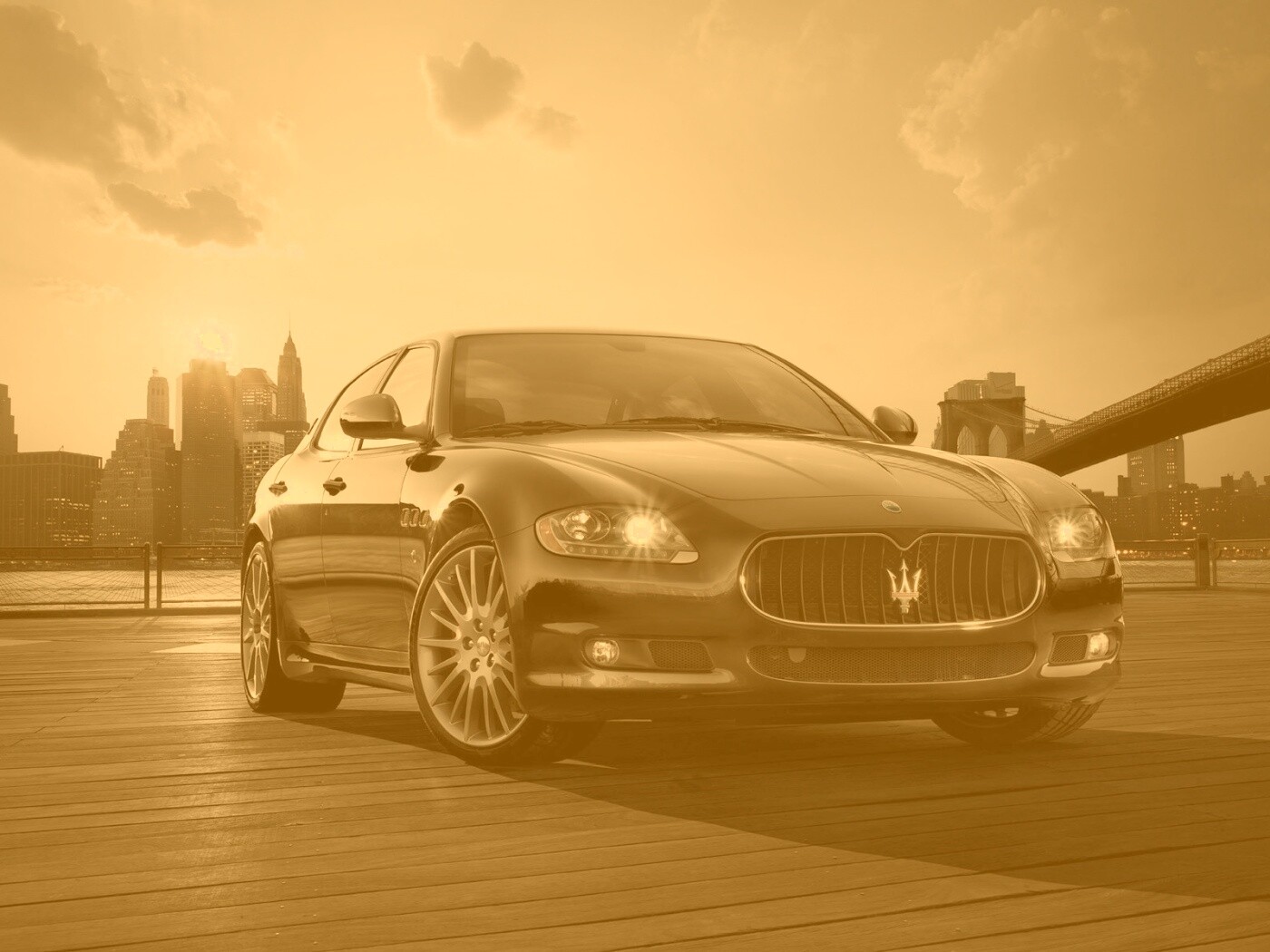 Maserati Quattroporte обои