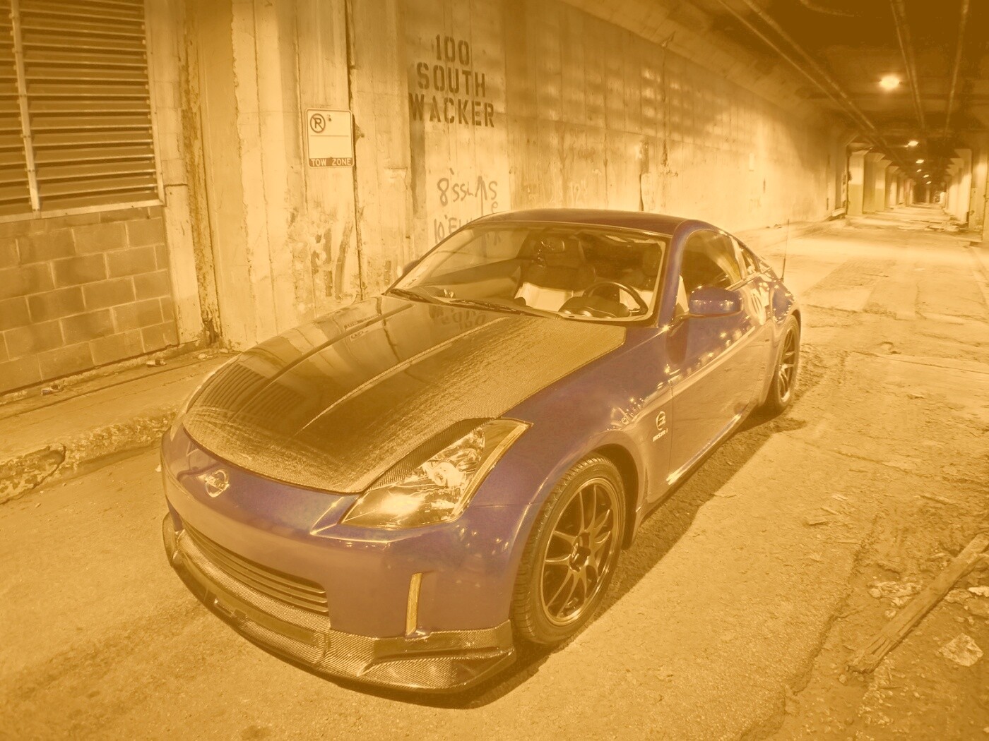 Nissan z350 обои