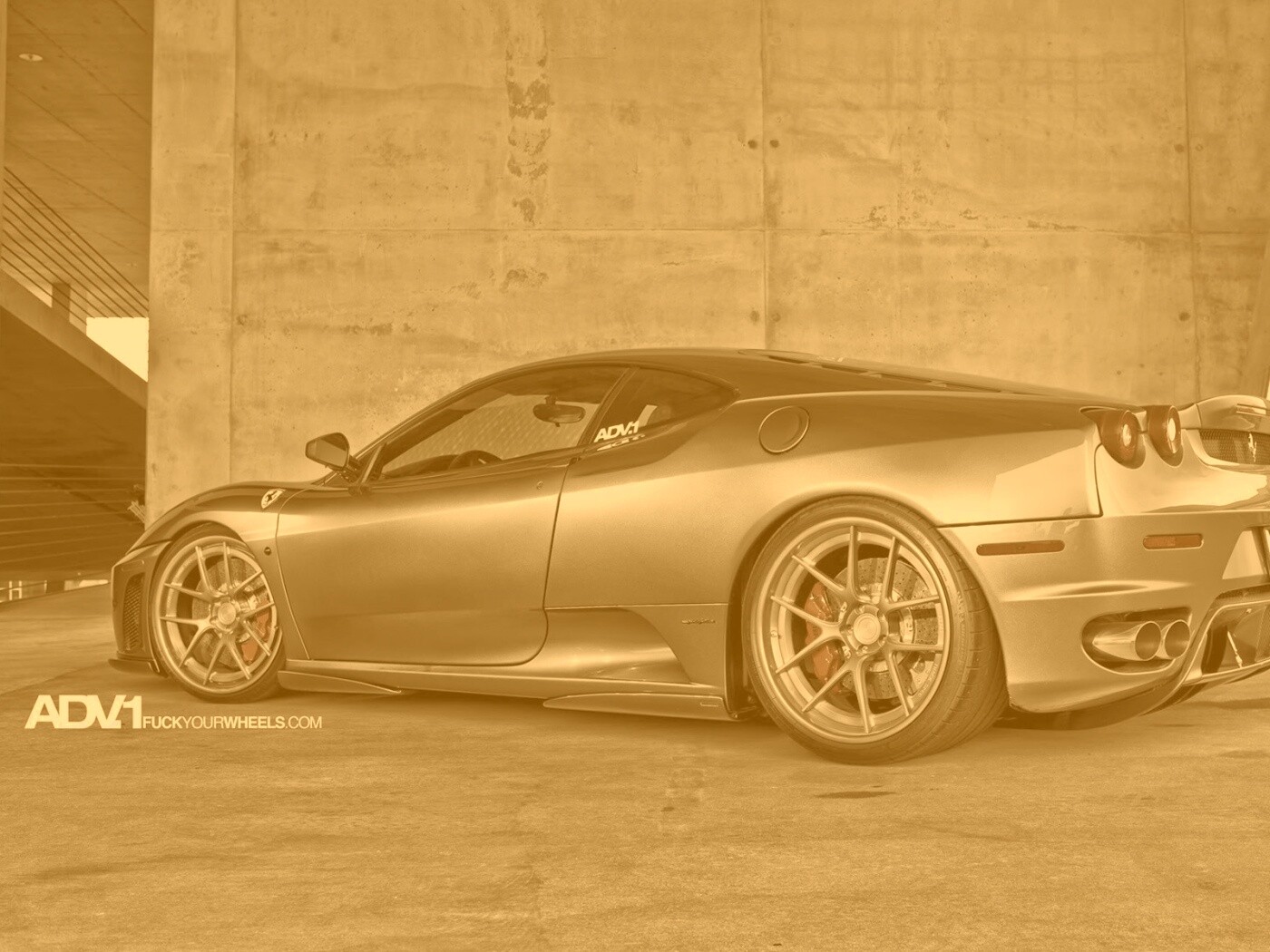 Феррари F430 обои