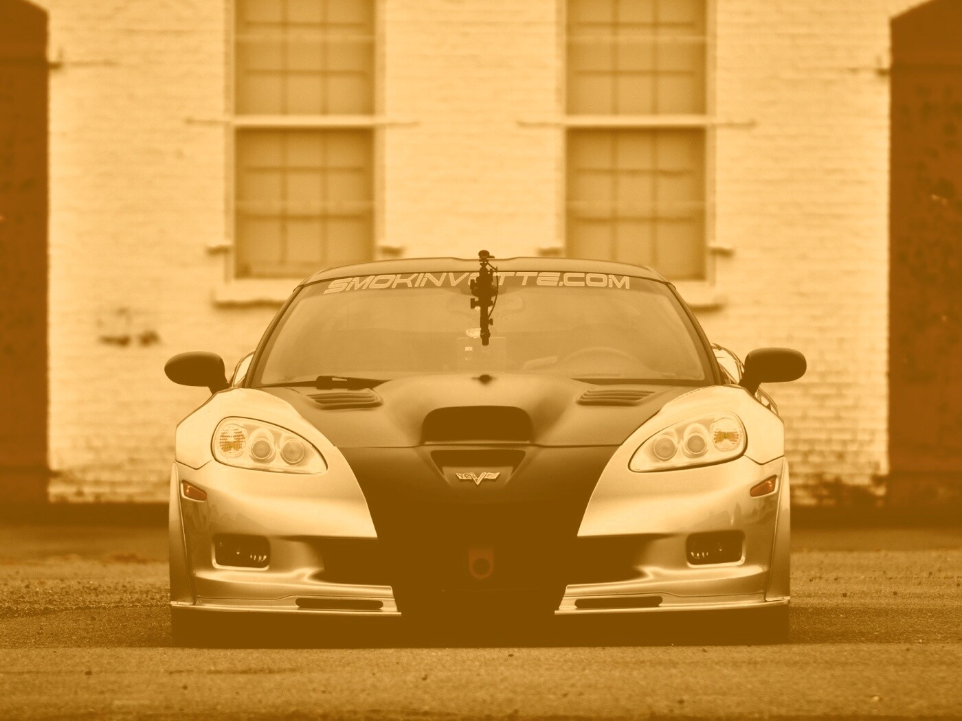 Chevrolet Corvette обои
