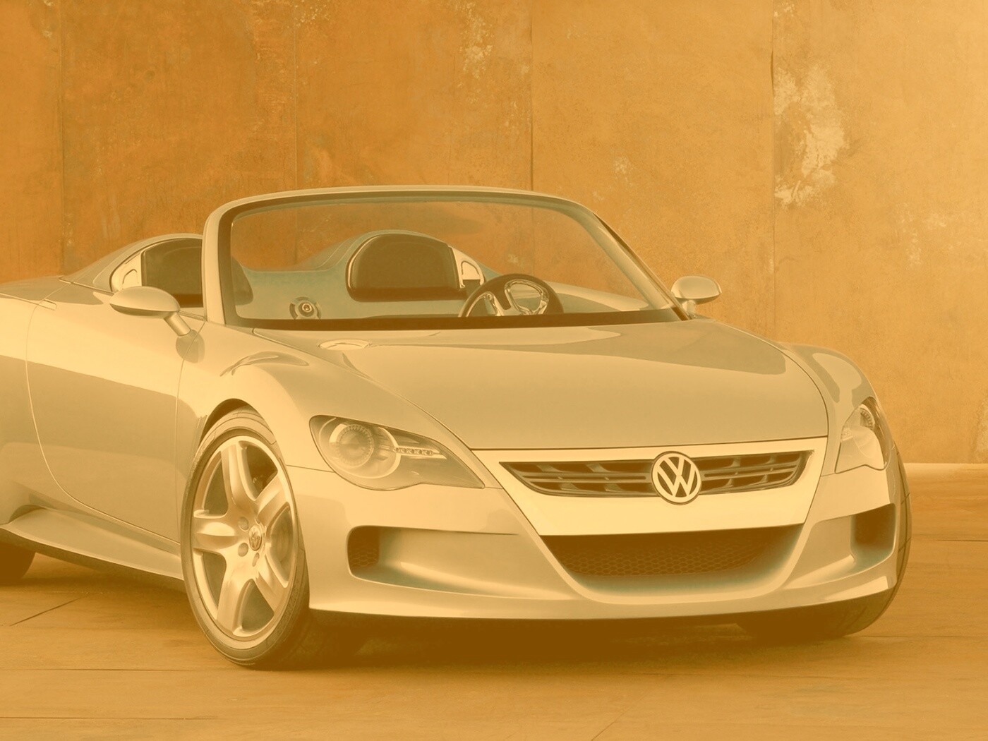 VW Concept кабриолет обои