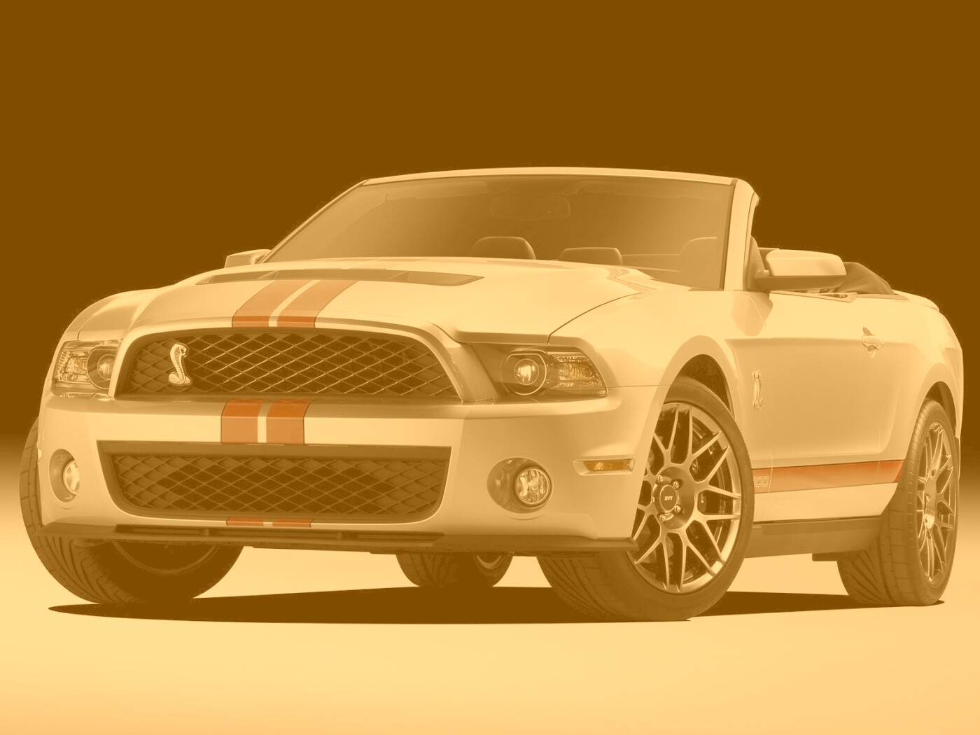 Shelby GT500 обои