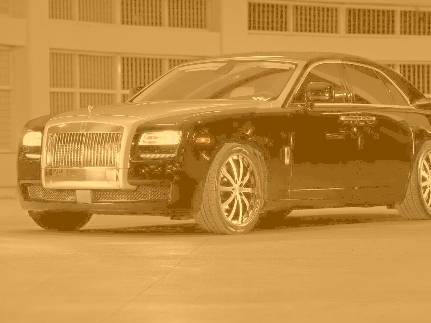 Rolls-Royce Ghost обои
