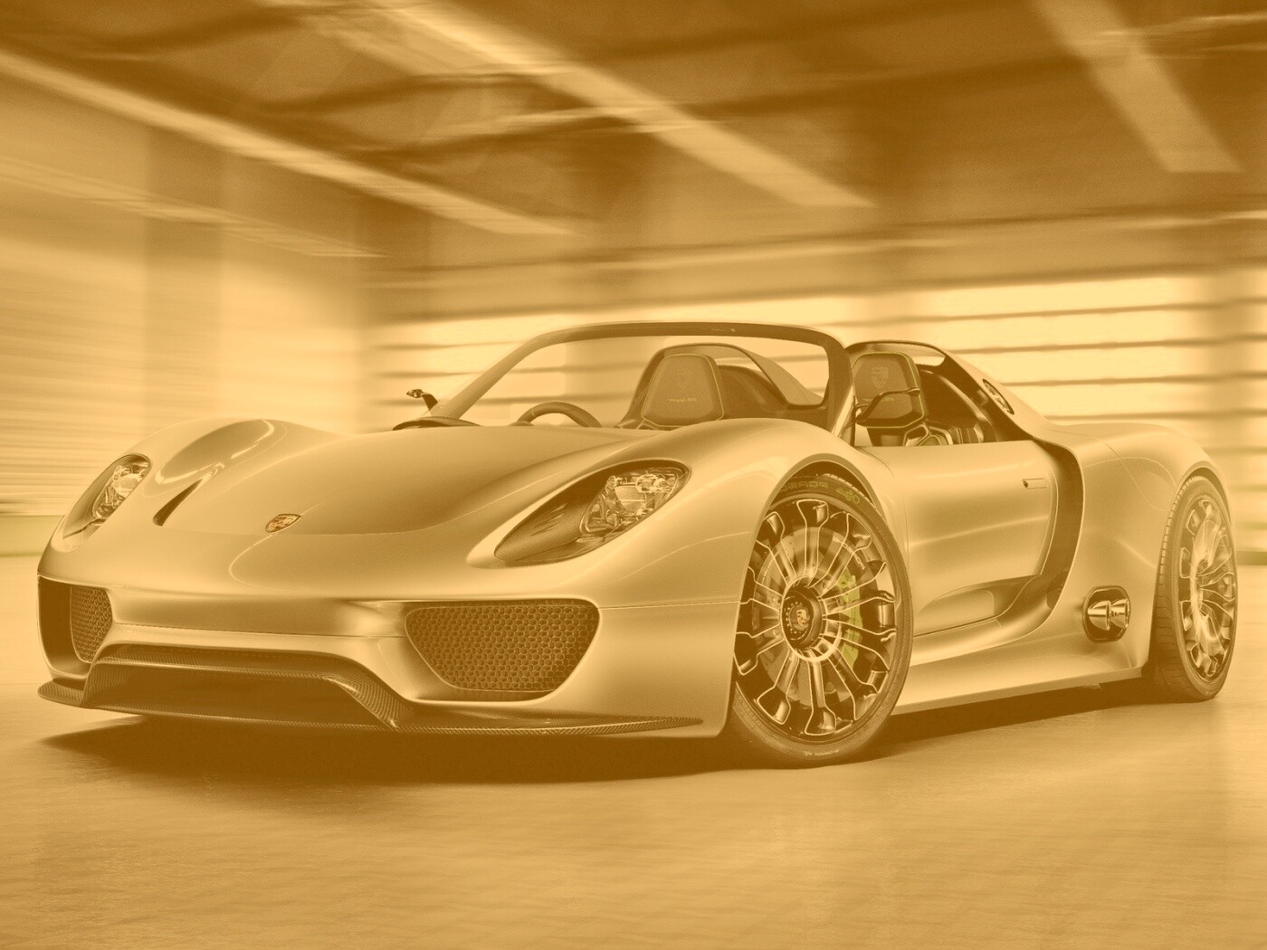Porsche 918 обои