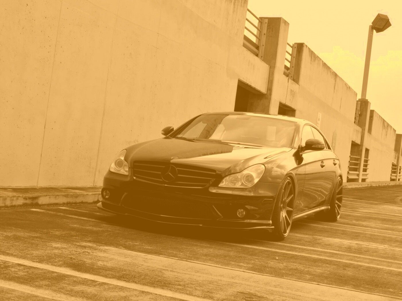 Mercedes сды55 AMG обои