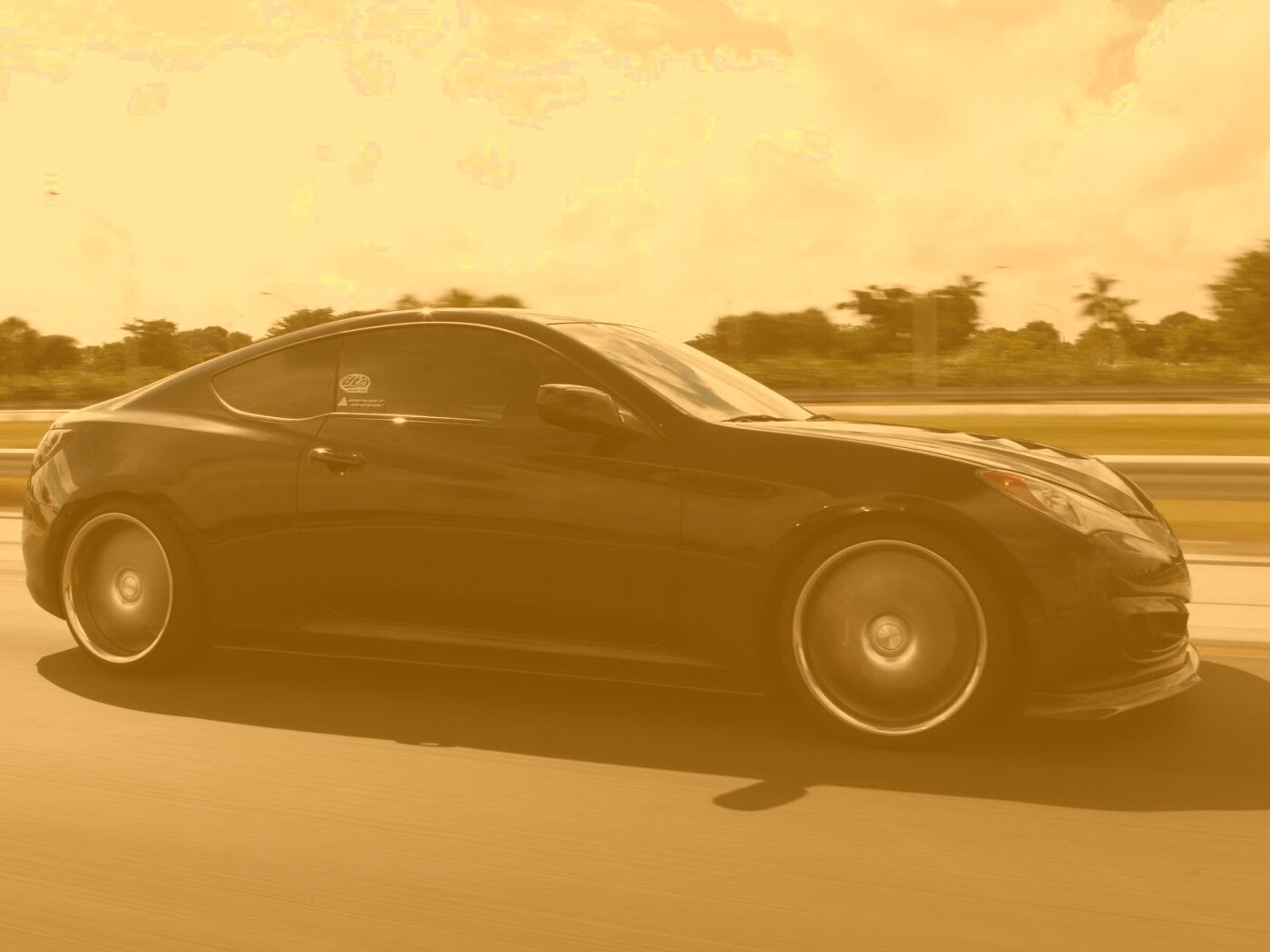 Hyndai genesis обои