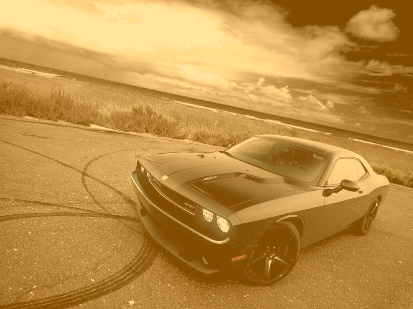 Dodge Charger обои