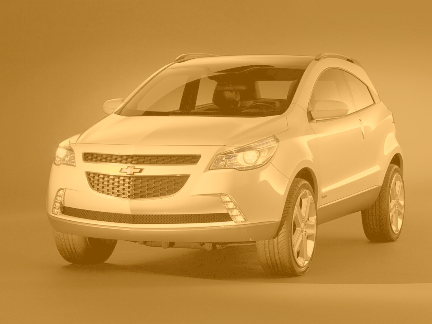 Кроссовер Шевроле обои