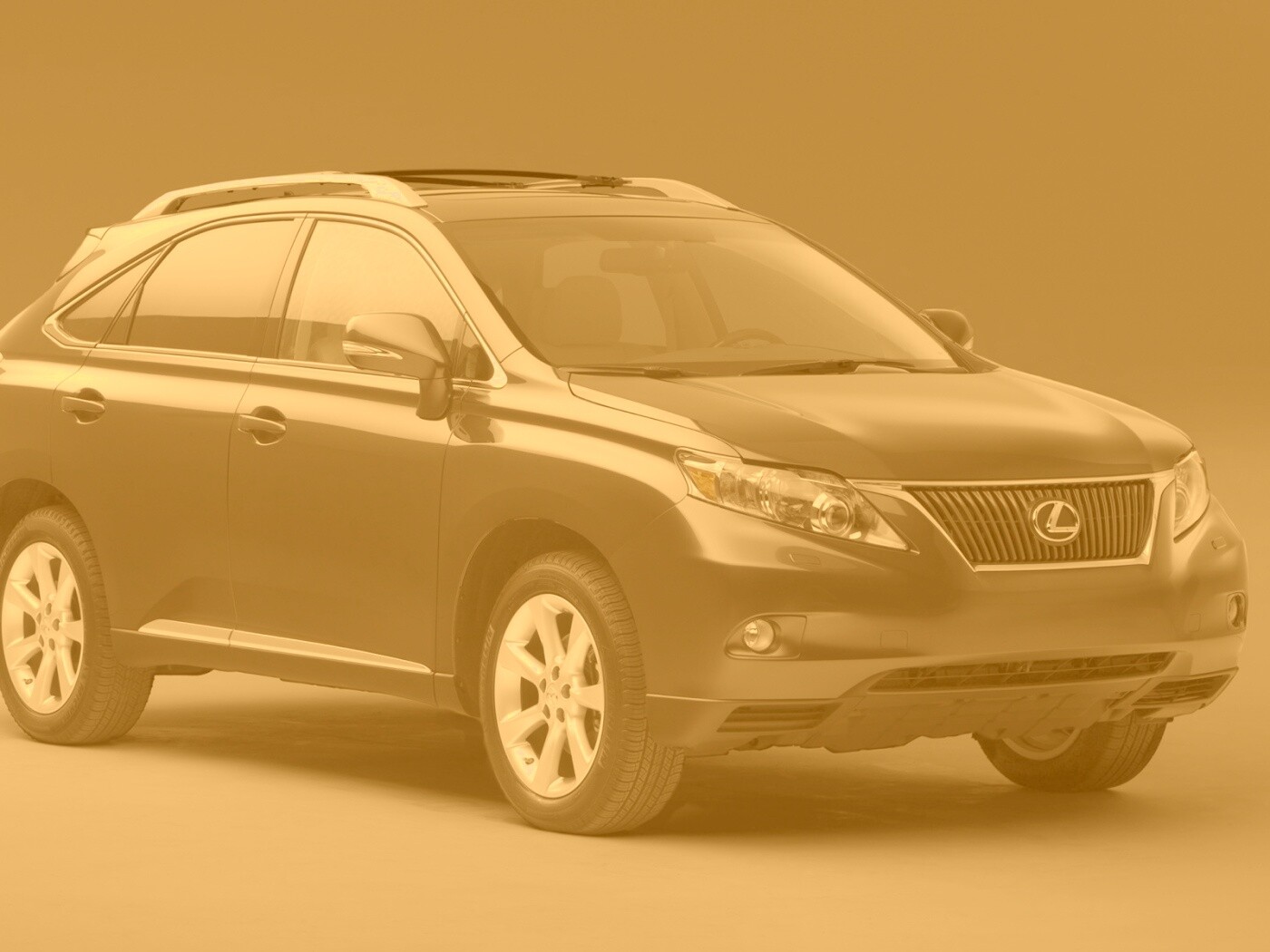 Кроссовер Лексус обои