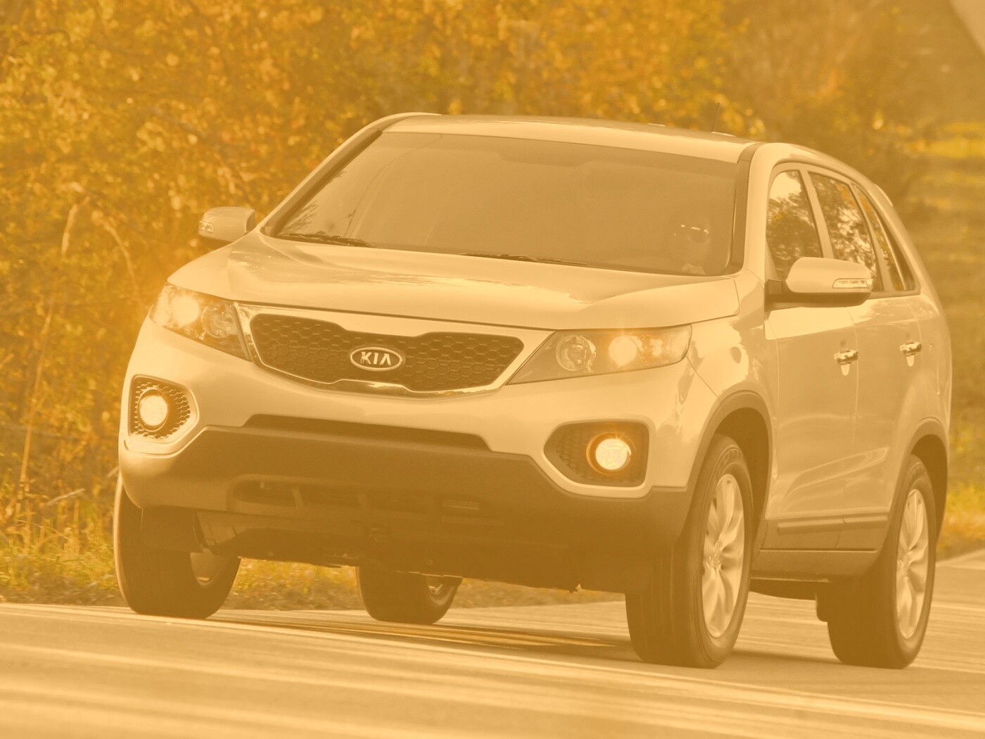 Кроссовер КИА обои