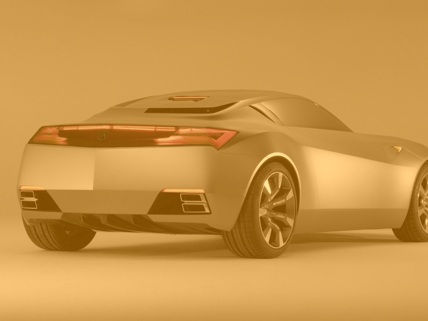 Концепт Акура обои