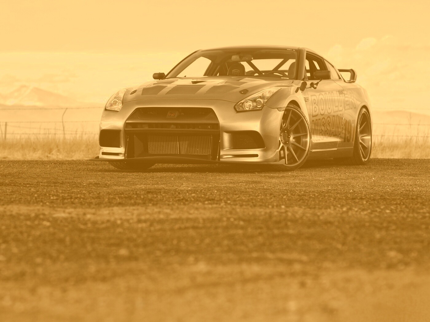 Nissan GTR обои