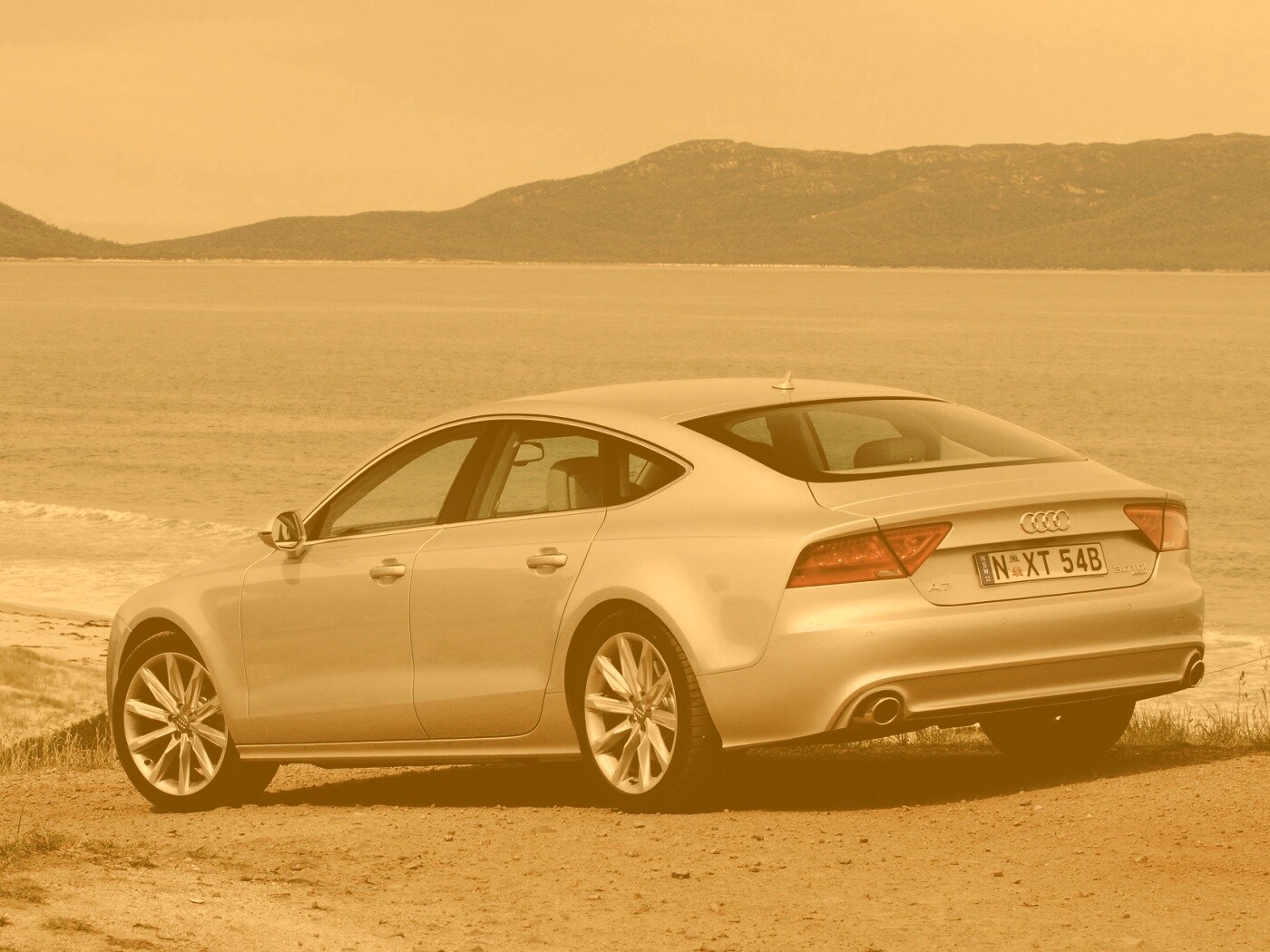 Audi A7 обои