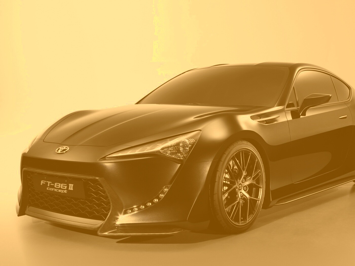 Toyota FT86 обои