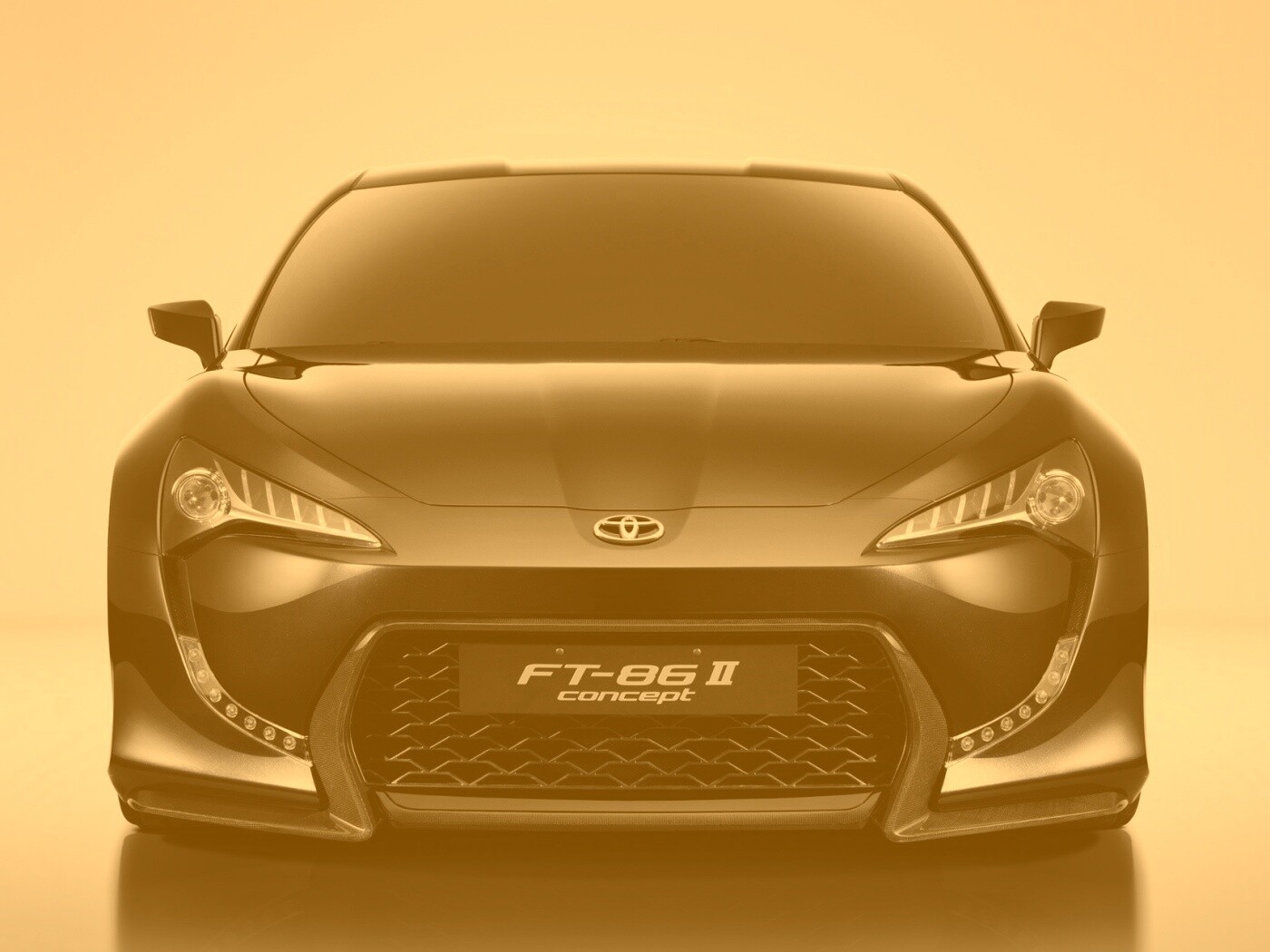 Тойота ФТ86 обои