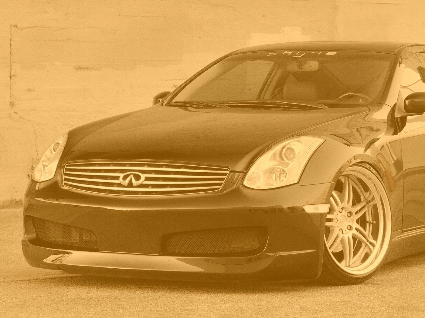 Infinity FX 35 обои