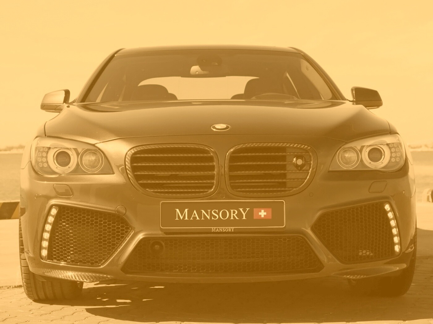 Mansory BMW 7 обои