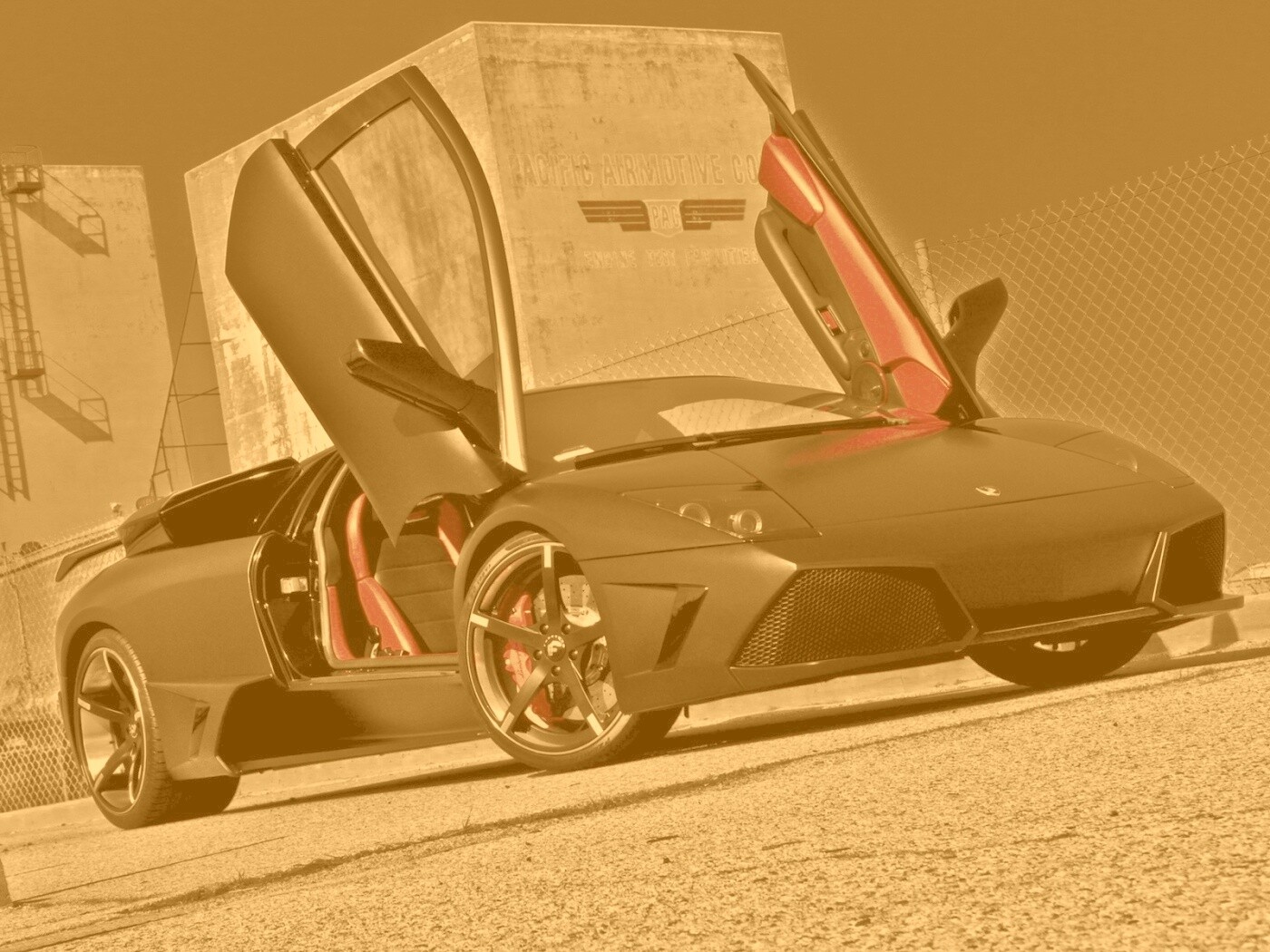 Lamborghini Gallardo обои