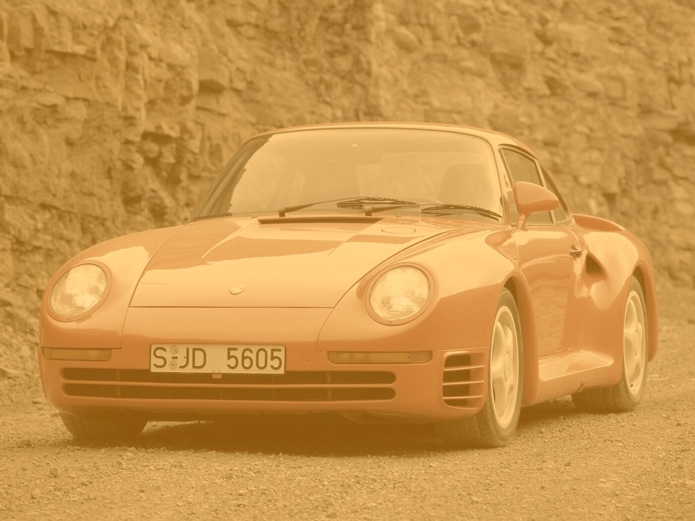 Porsche 959 обои