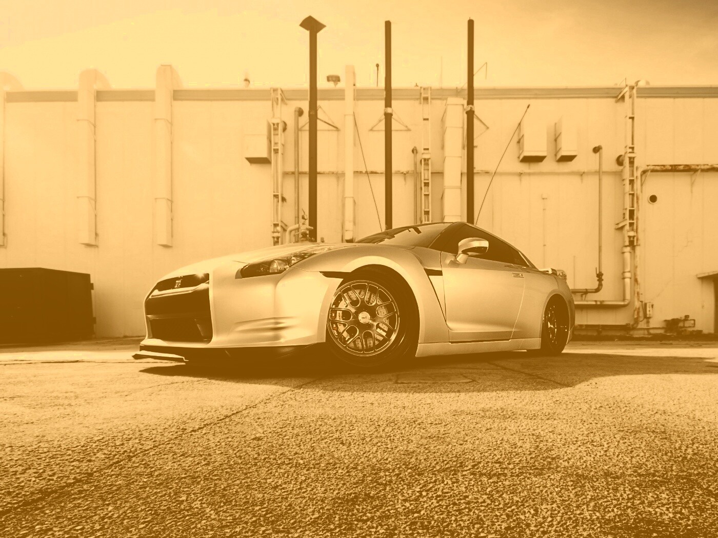 Ниссан обои