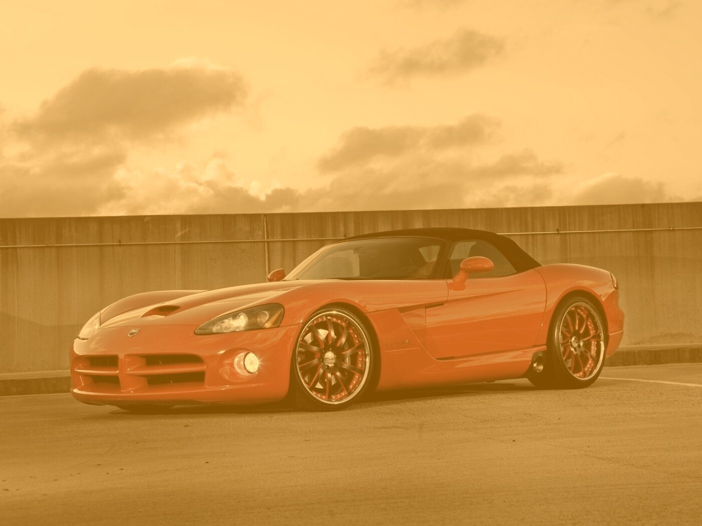 Dodge Viper обои