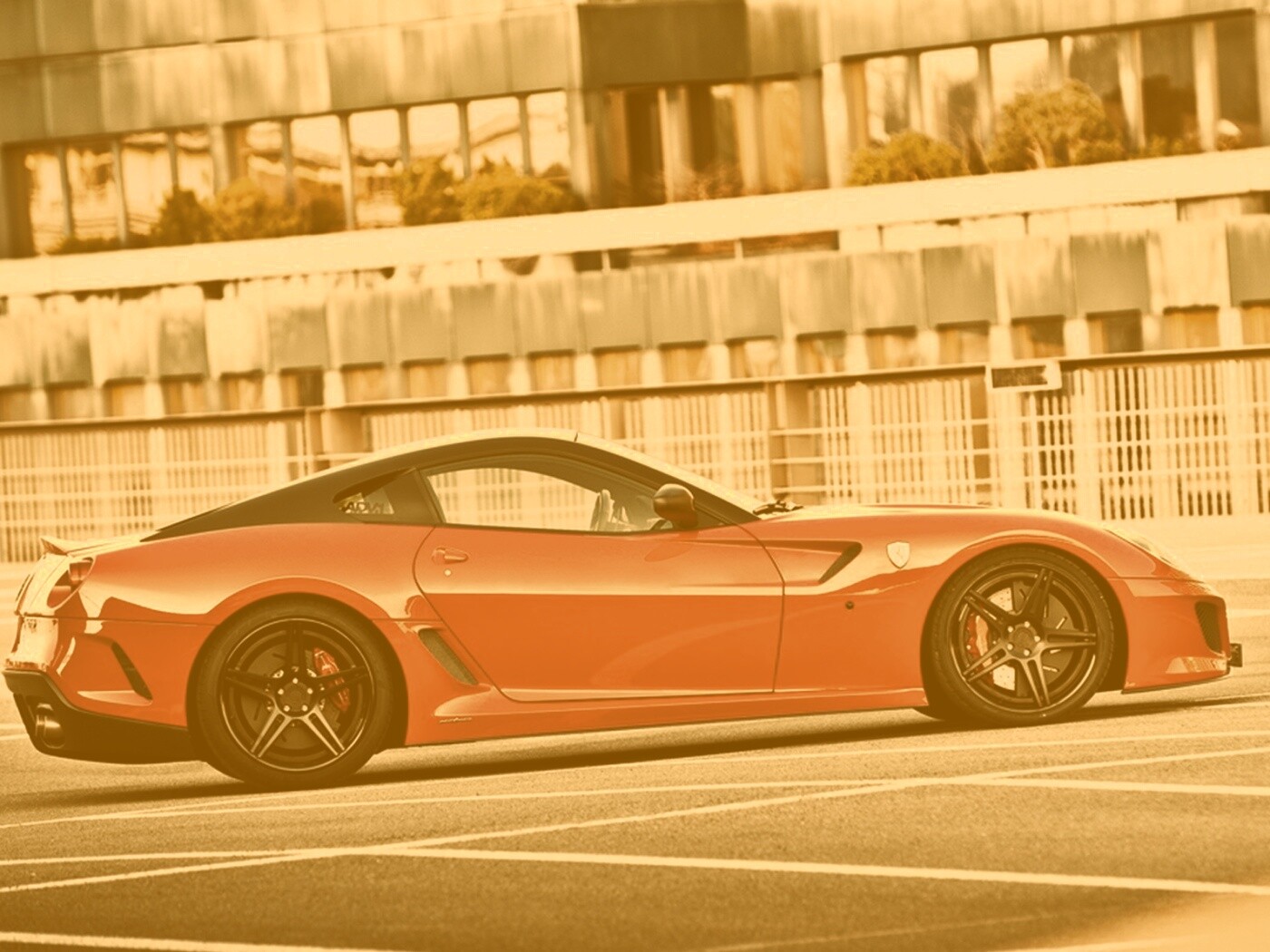 Ferrari 599 обои