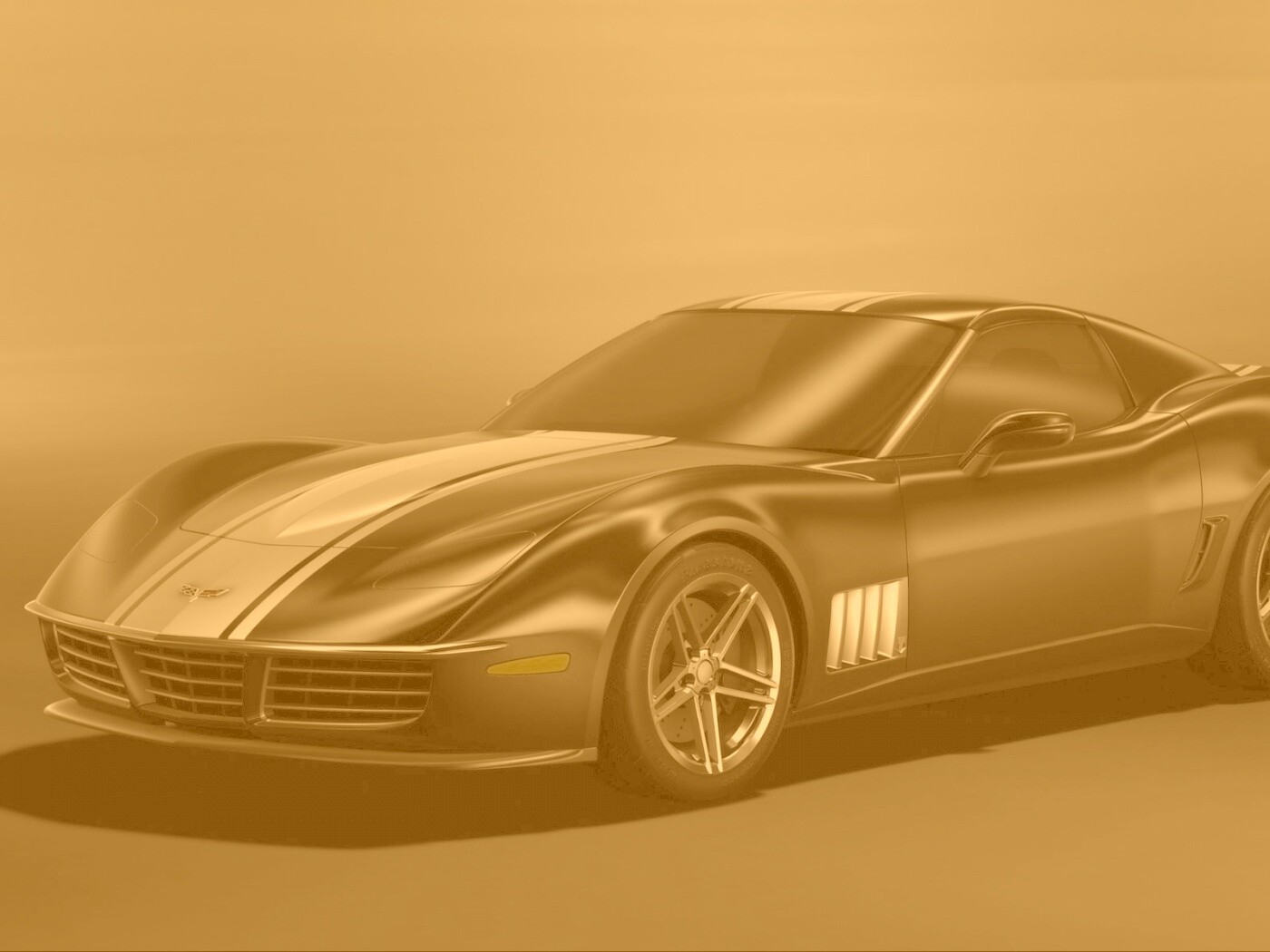 Chevrolet Corvette обои