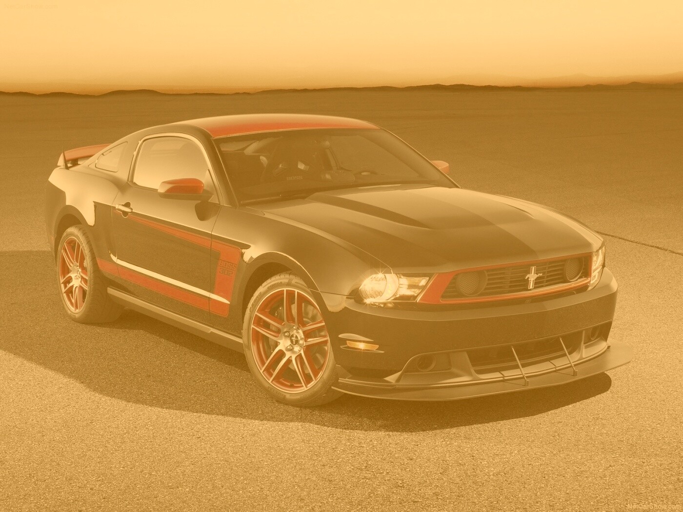 Ford Mustang обои