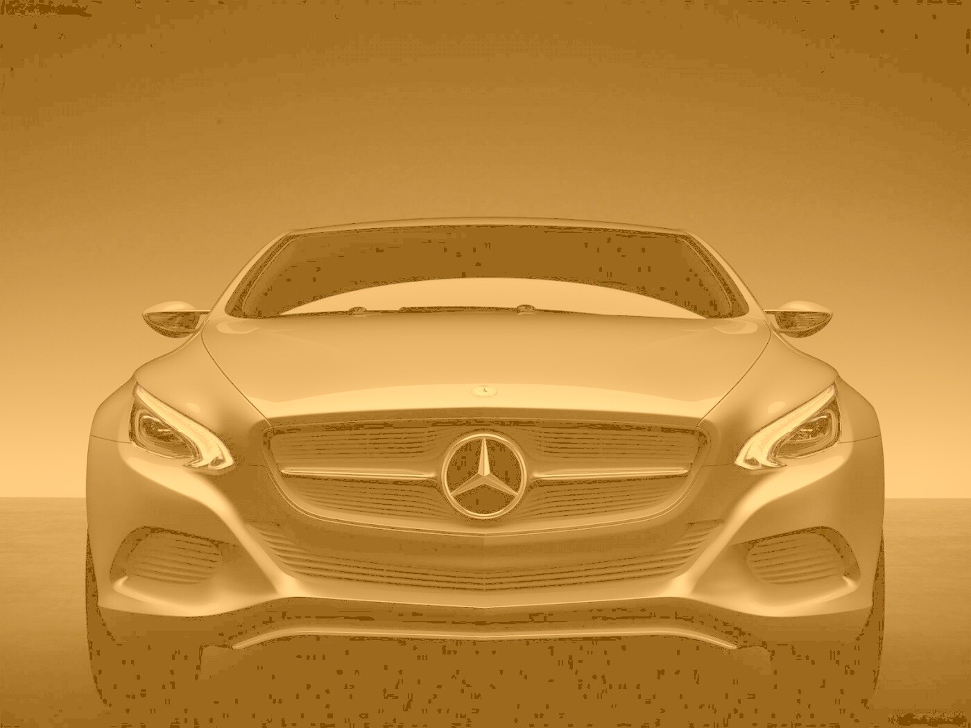 Mercedes F800 обои