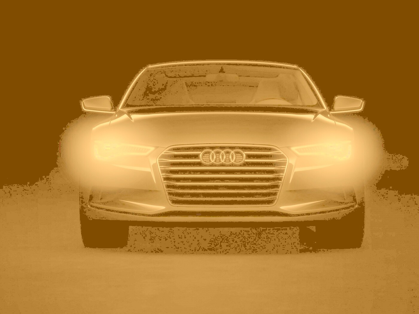 Audi A7 обои