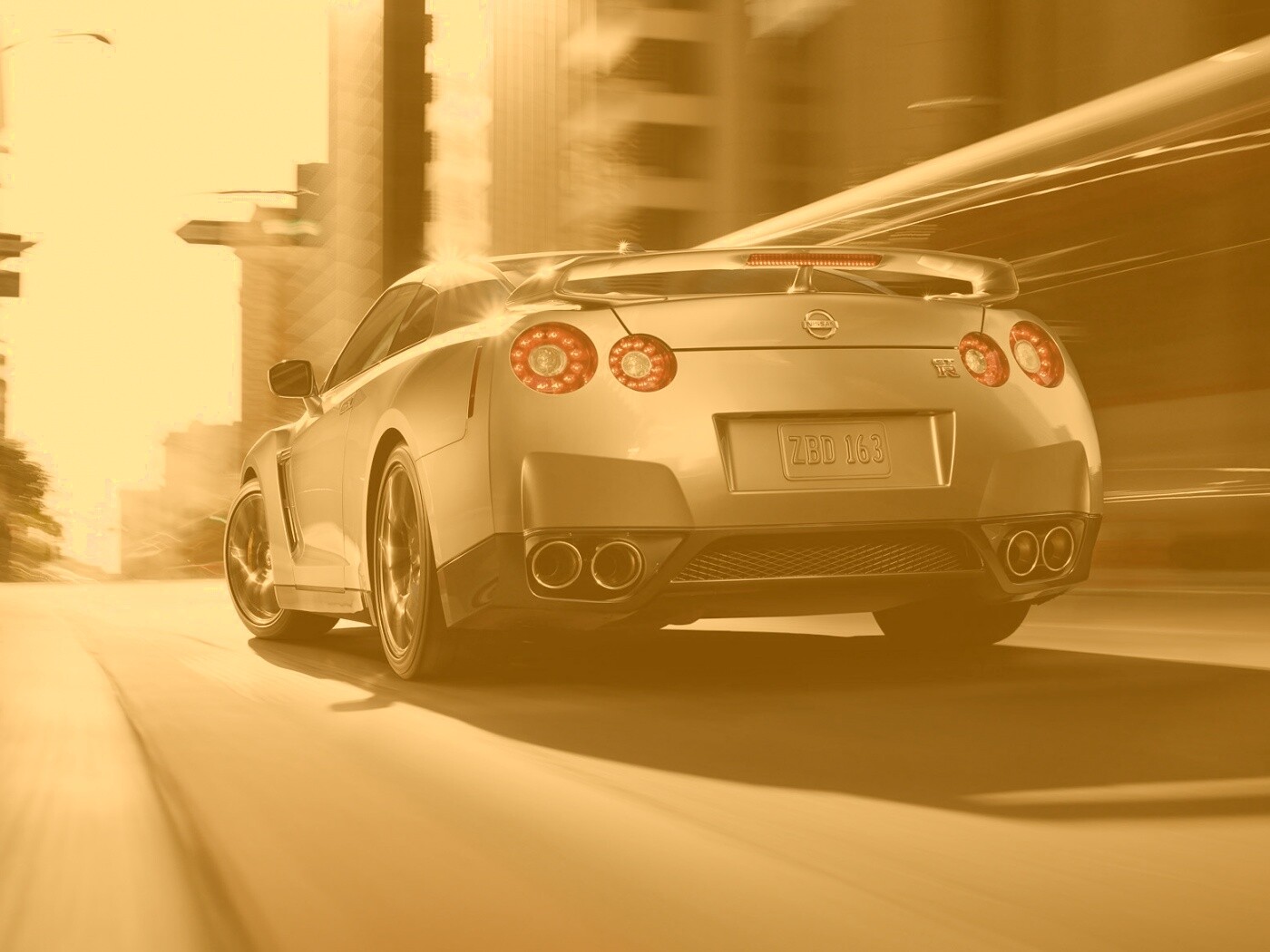 Nissan GT35 обои