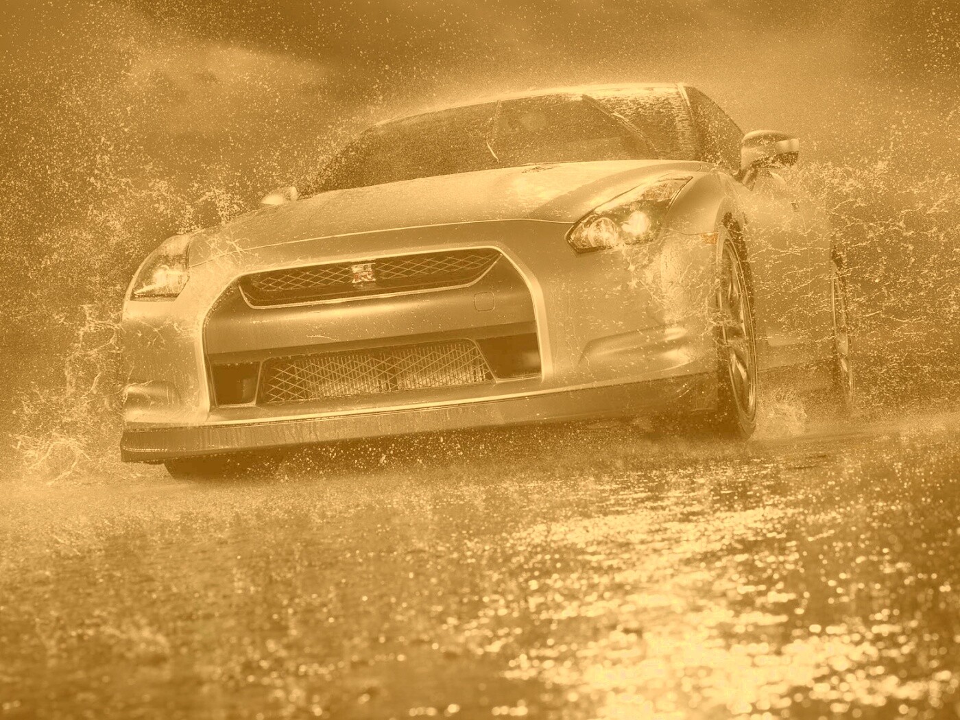 Nissan GT35 обои