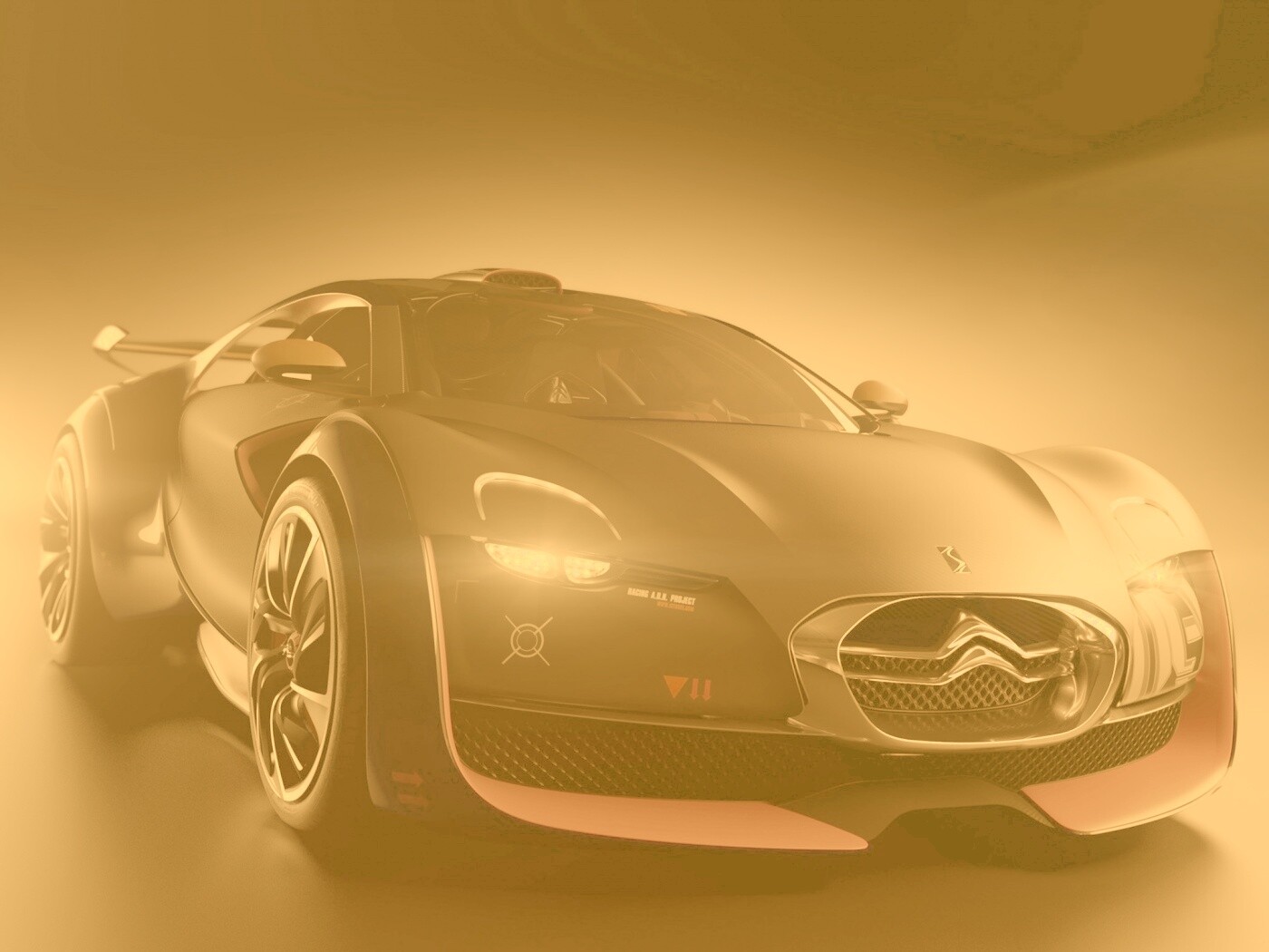 Концепт Ситроен обои