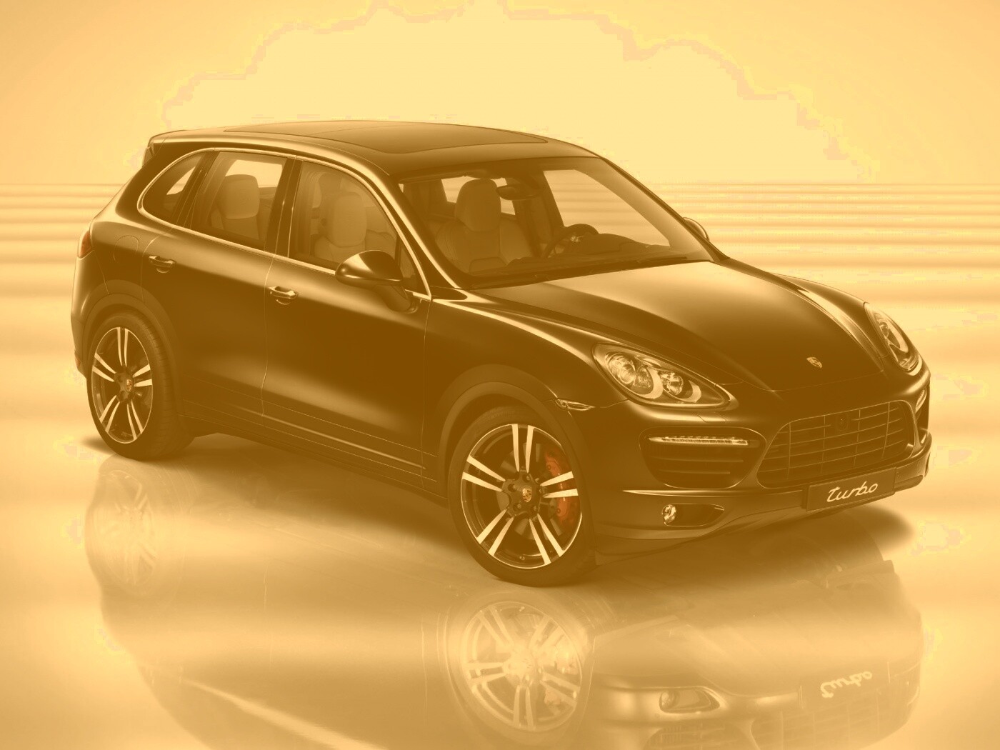 Porsche Cayenne обои