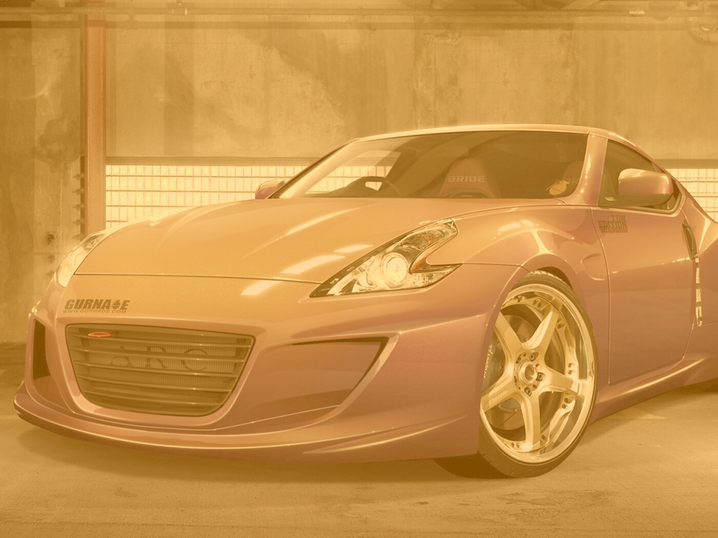 Nissan 370Z обои