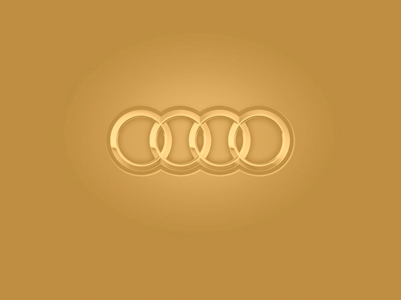 Логотип Audi обои