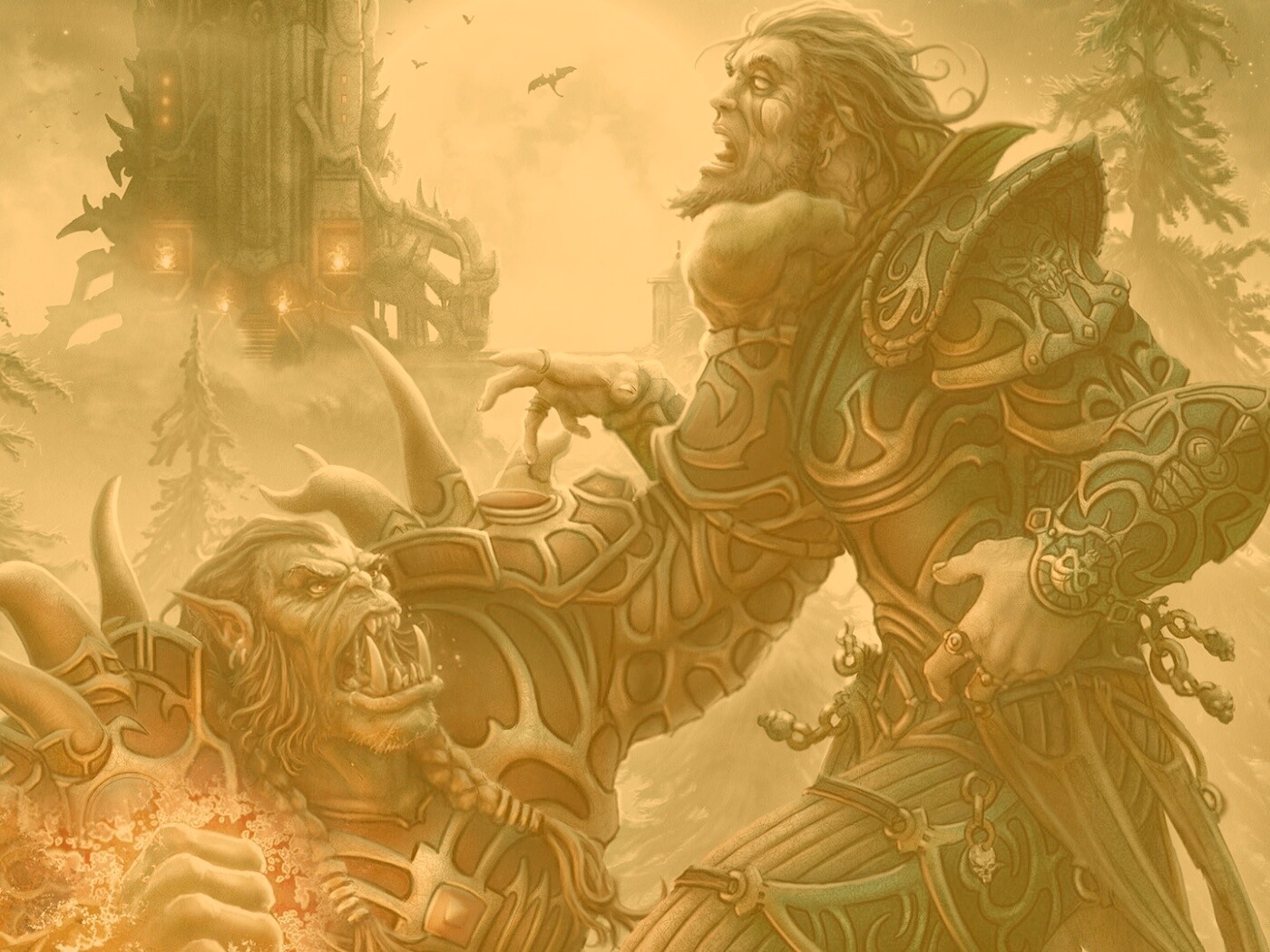 Смерть мага обои