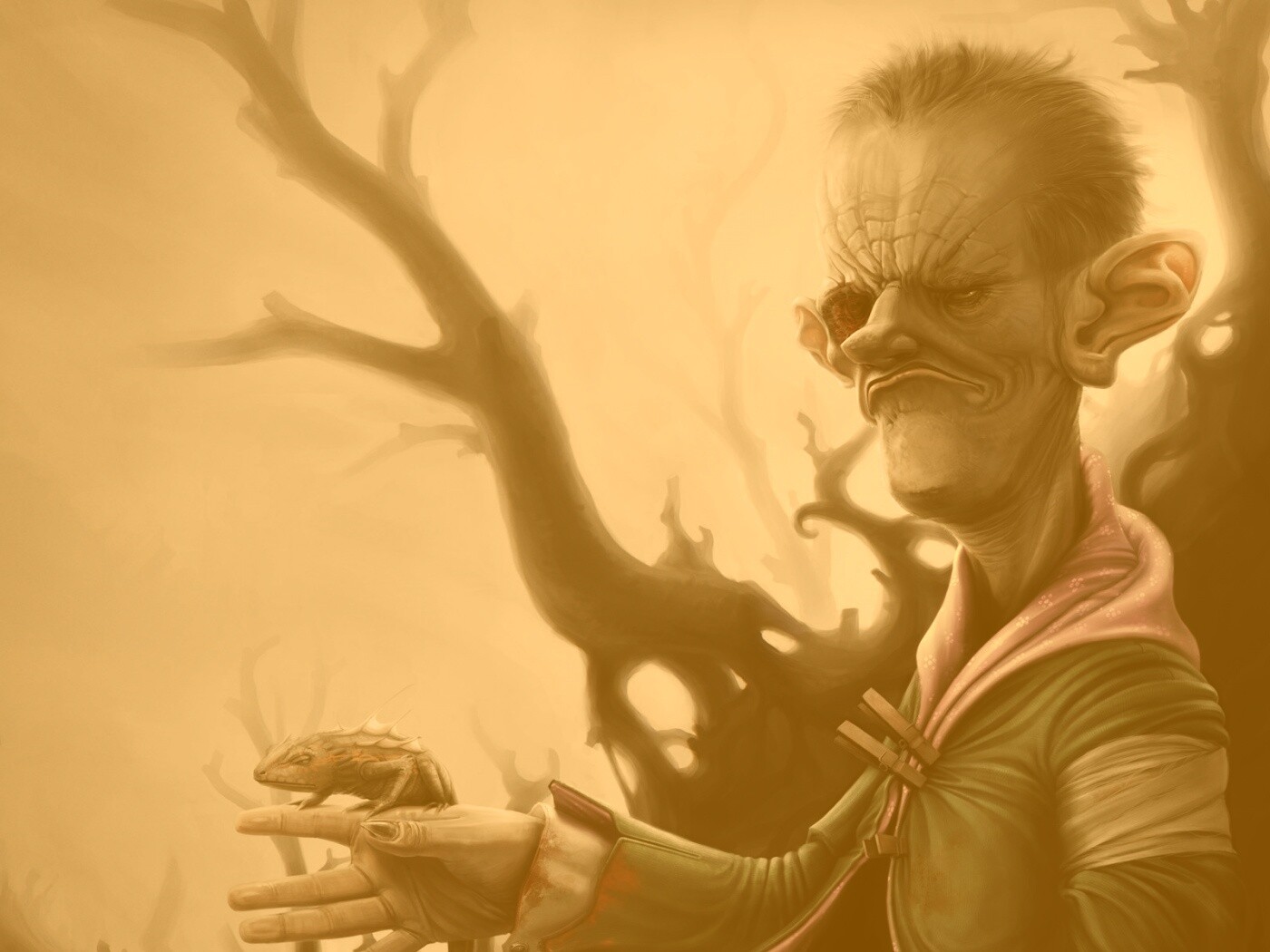 Тролль обои