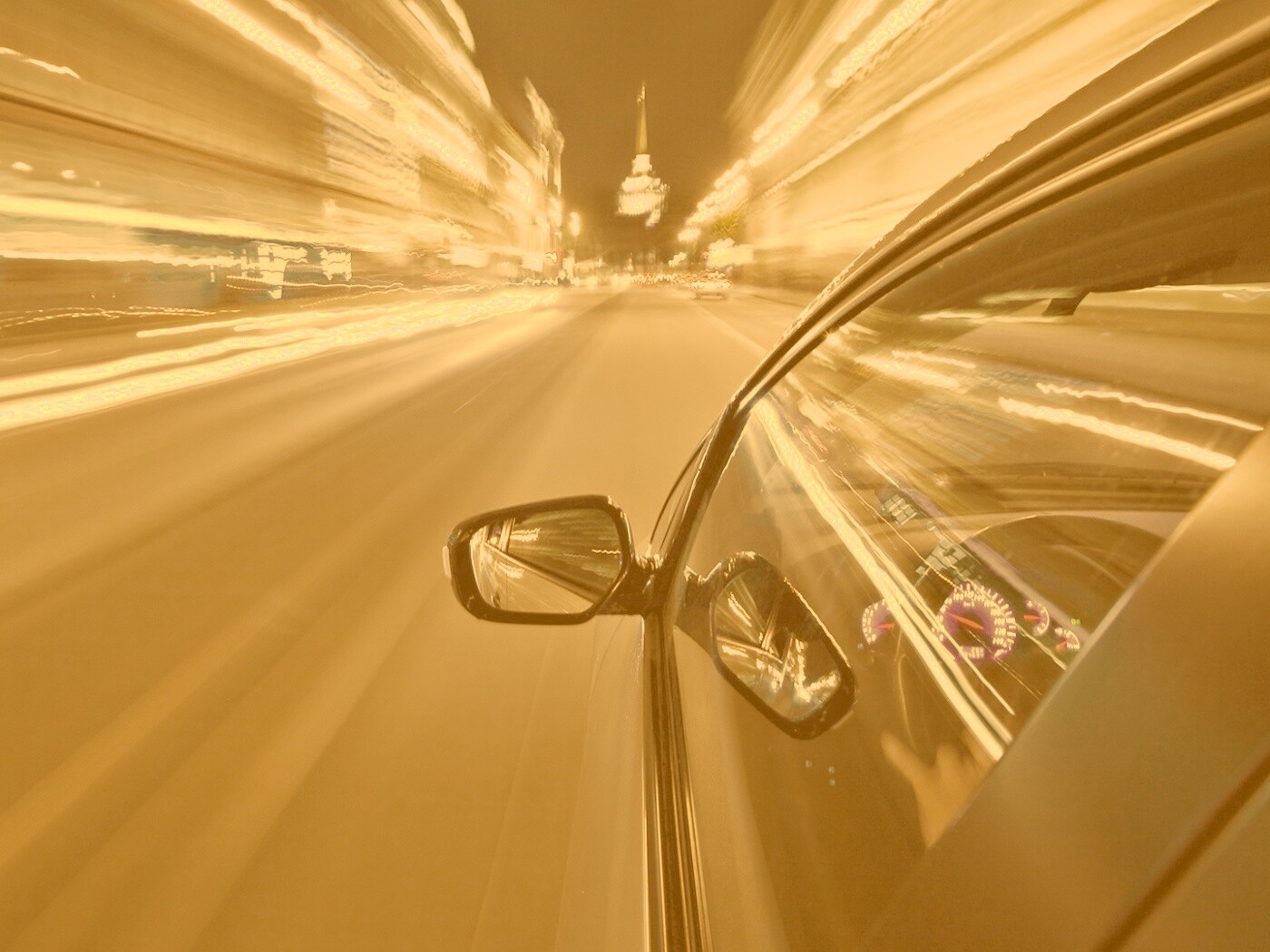 Невский на скорости обои